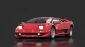 Lamborghini diablo vt diablo rosso