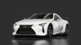 Lexus lc500 te37 spec onvisu! society 00 itsdraik 083 white nova glass flake