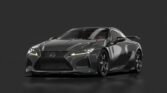 Lexus lc500 te37 spec onvisu! society 01 itsdraik 1g0 dark grey mica