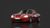 Mazda mx 5 1 01 classic red