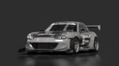 Mazda mx 5 nb time attack pib grey