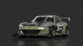 Mazda mx 5 nb time attack pib khaki green