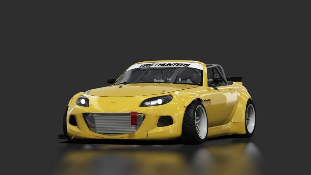 Mazda mx 5 pib pro generate