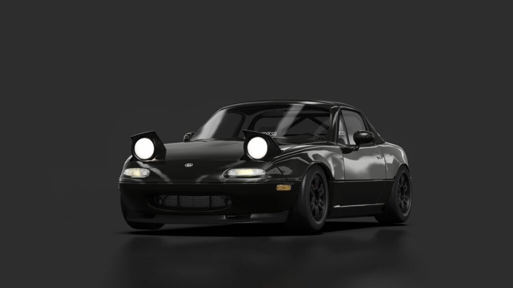 Mazda mx 5 spec miata mx1300sr black