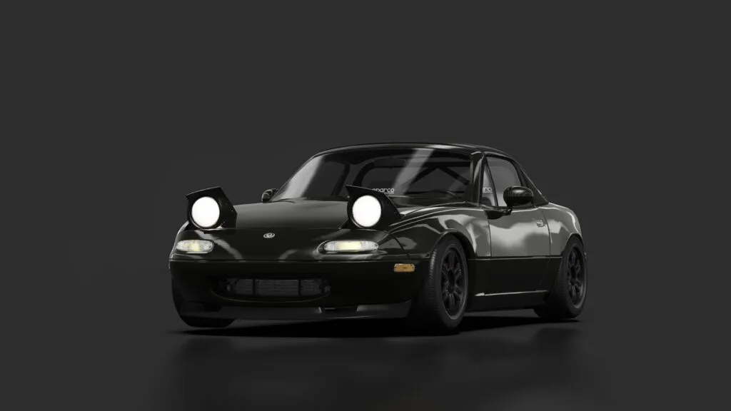 Mazda mx 5 spec miata mx1300sr black