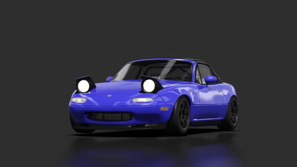 Mazda mx 5 spec miata mx1300sr blue