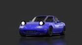 Mazda mx 5 spec miata mx1300sr blue