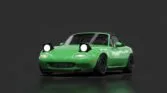 Mazda mx 5 spec miata mx1300sr green