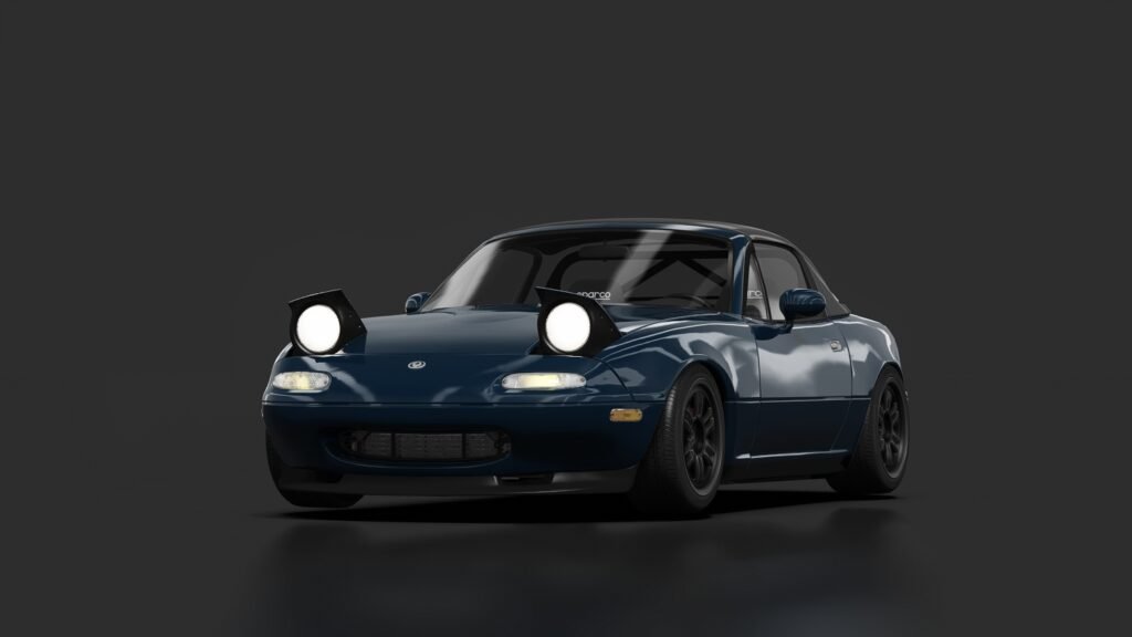 Mazda mx 5 spec miata mx1300sr montego blue