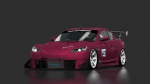 Mazda RX-8 Time Attack HHRC Tuned