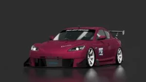 Mazda RX-8 Time Attack HHRC Tuned