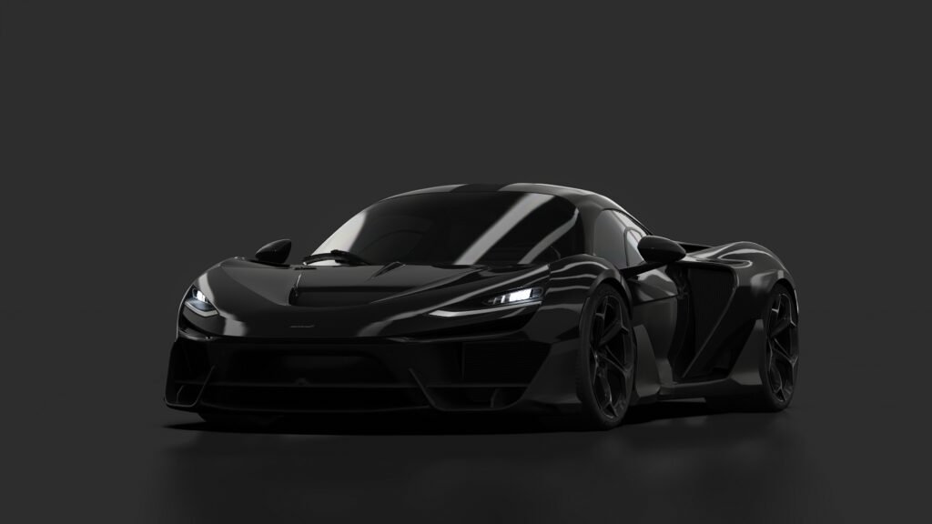 Mclaren w1 01 black