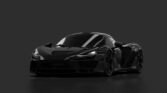 Mclaren w1 01 black