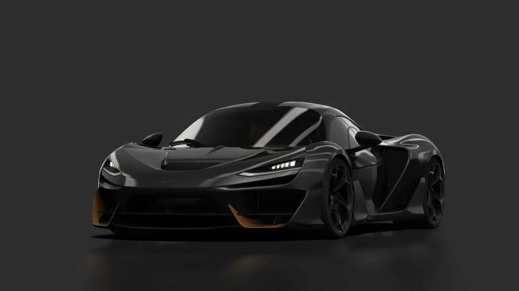 Mclaren w1 02 blackorange