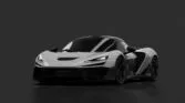 Mclaren w1 04 white
