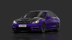 Mercedes-Benz C63 AMG W204 maxdout_shieldzy