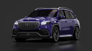 Mercedes-Benz GLS63 E PERFORMACE+ Maybach 2023 | SWRVN ’23