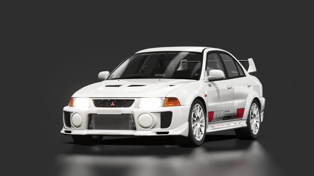 Mitsubishi lancer gsr evolution v (cp9a) 1998 auto produce boss 0 scotia white