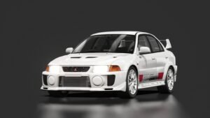 Mitsubishi Lancer GSR Evolution V (CP9A) 1998 Auto Produce BOSS
