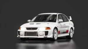 Mitsubishi Lancer GSR Evolution V (CP9A) 1998 Auto Produce BOSS
