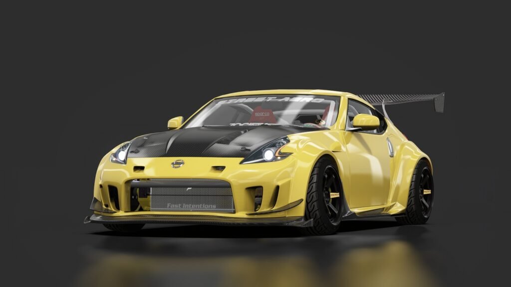 Nissan 370z pib gold