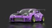 Nissan 370z pib purple