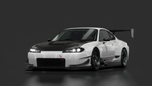 Nissan Silvia S15 “KAIJU” V8 Hybrid