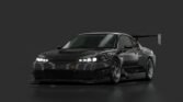 Nissan silvia s15 kaiju v8 hybrid 02 carbon