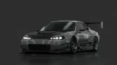 Nissan silvia s15 kaiju v8 hybrid 03 gray