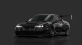 Nissan silvia s15 kaiju v8 hybrid 04 black