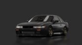 Nissan silvia ps13 black