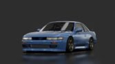 Nissan silvia ps13 blue