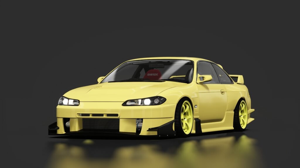 Nissan silvia s14 1