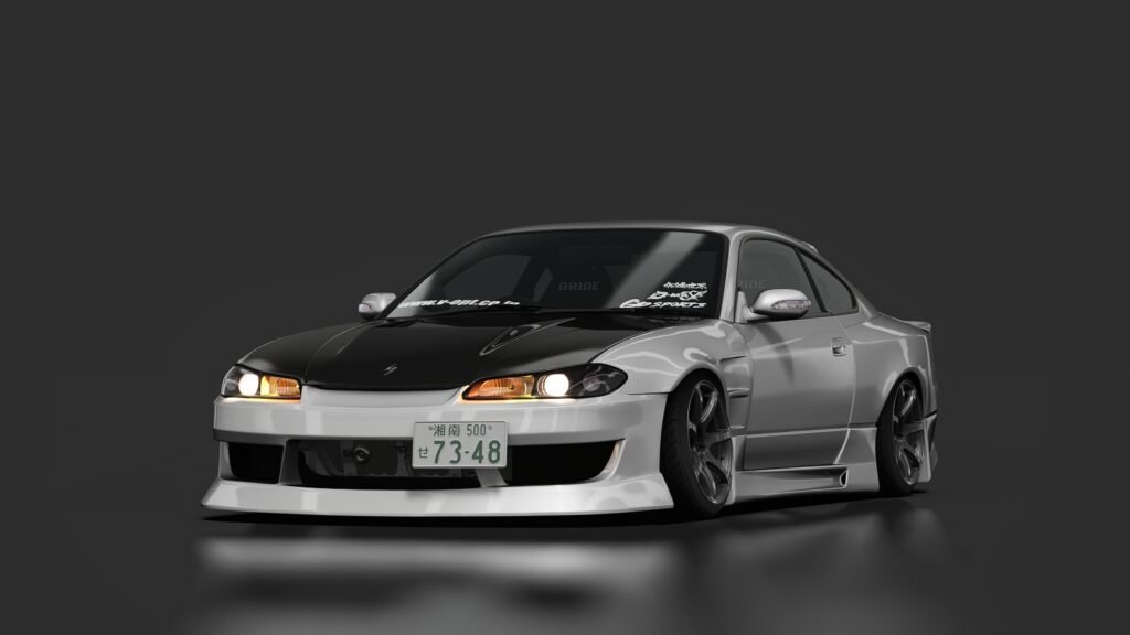 Nissan silvia s15 spec r gp sport 3
