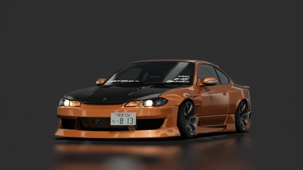 Nissan silvia s15 spec r gp sport 4