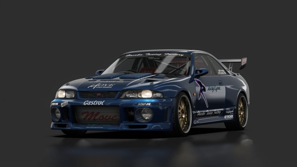 Nissan skyline gt r racing lagoon monster r 01 racing lagoon