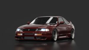 Nissan Skyline GTs-T R33