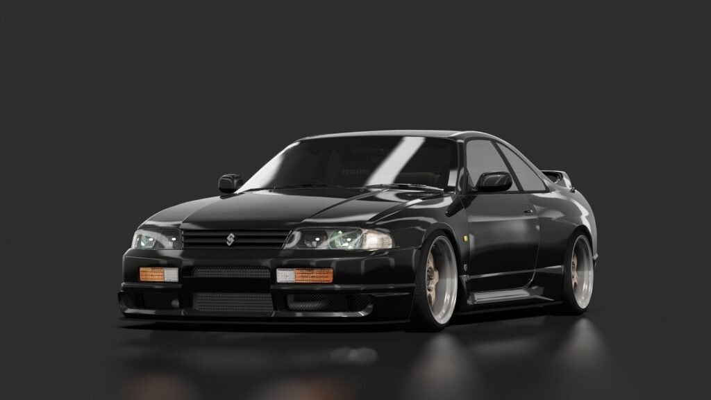 Nissan skyline gts t r33 2 gucci