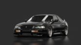 Nissan skyline gts t r33 2 gucci