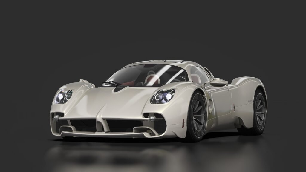 Pagani utopia 1 launch spec