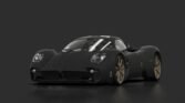 Pagani utopia 2 pure carbon