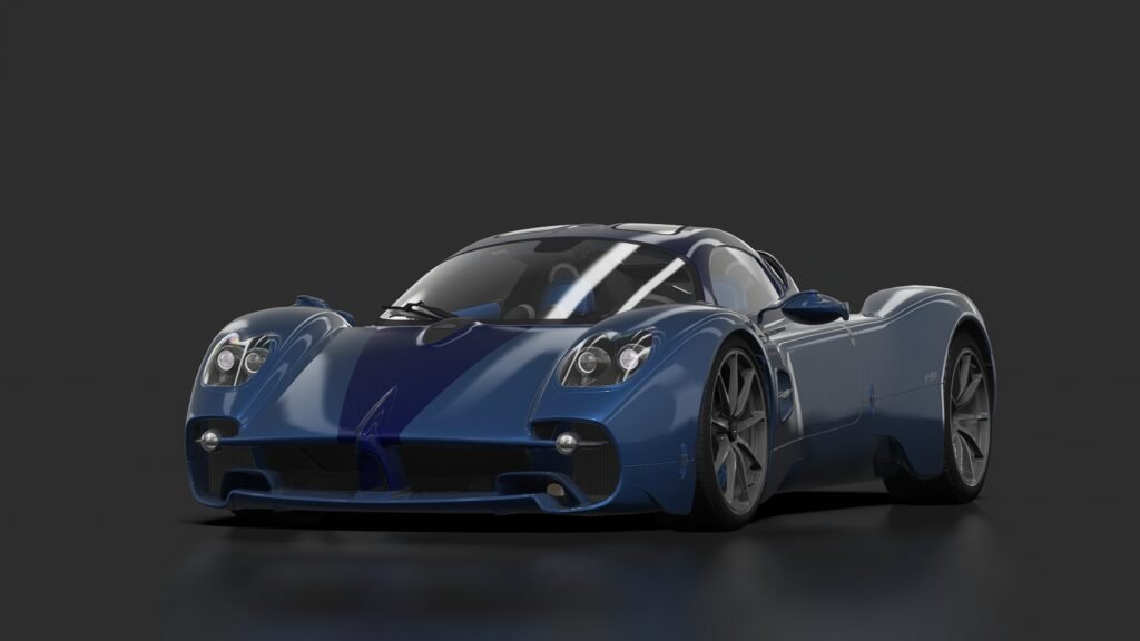 Pagani utopia 4 factory style 2