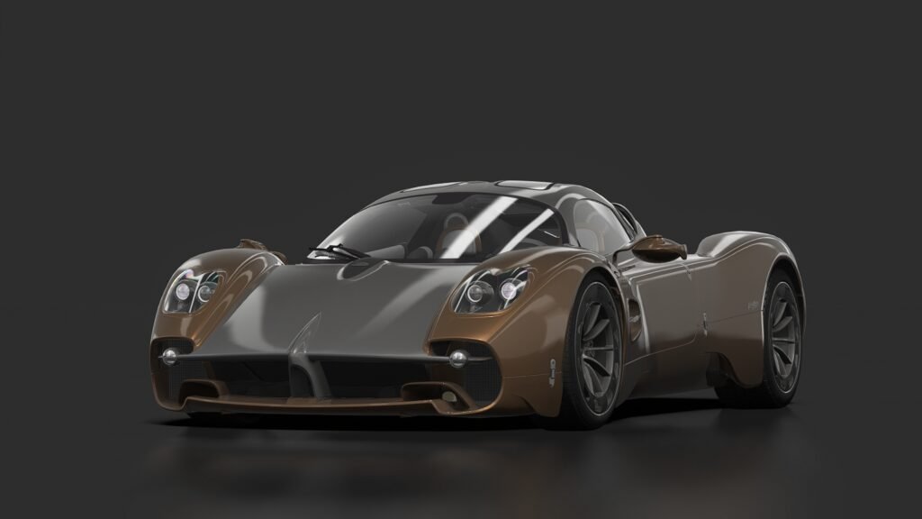 Pagani utopia 5 factory style 3
