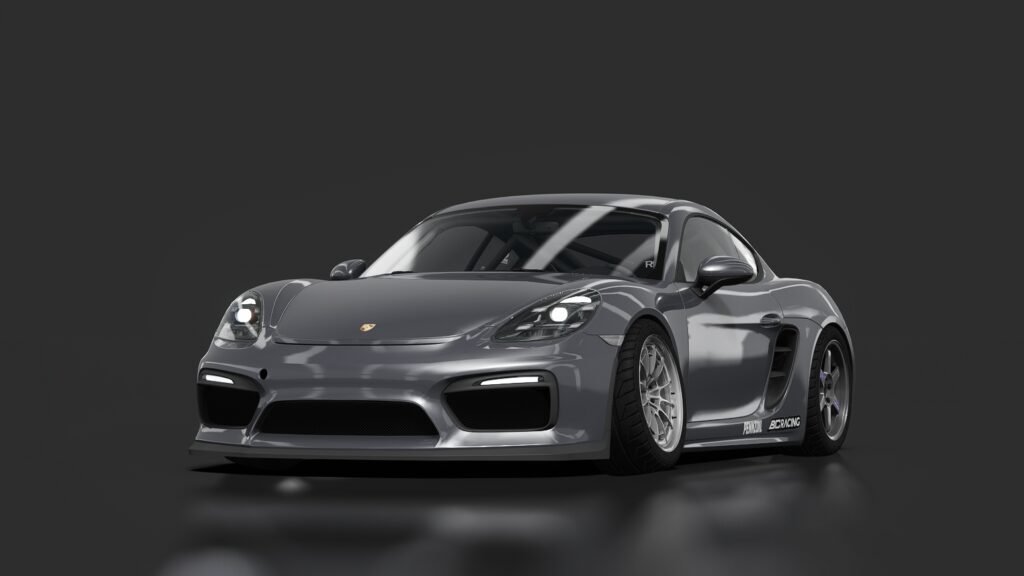 Porsche 718 cayman pib denofa