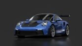 Porsche 911 (992) gt3 rs valvetronic 00 itsdraik 162 south sea blue metallic
