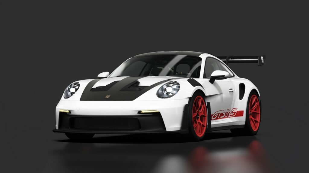 Porsche 911 (992) gt3 rs valvetronic 01 itsdraik 041 white