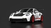 Porsche 911 (992) gt3 rs valvetronic 01 itsdraik 041 white