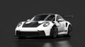Porsche 911 (992) gt3 rs valvetronic 01 itsdraik c9x white