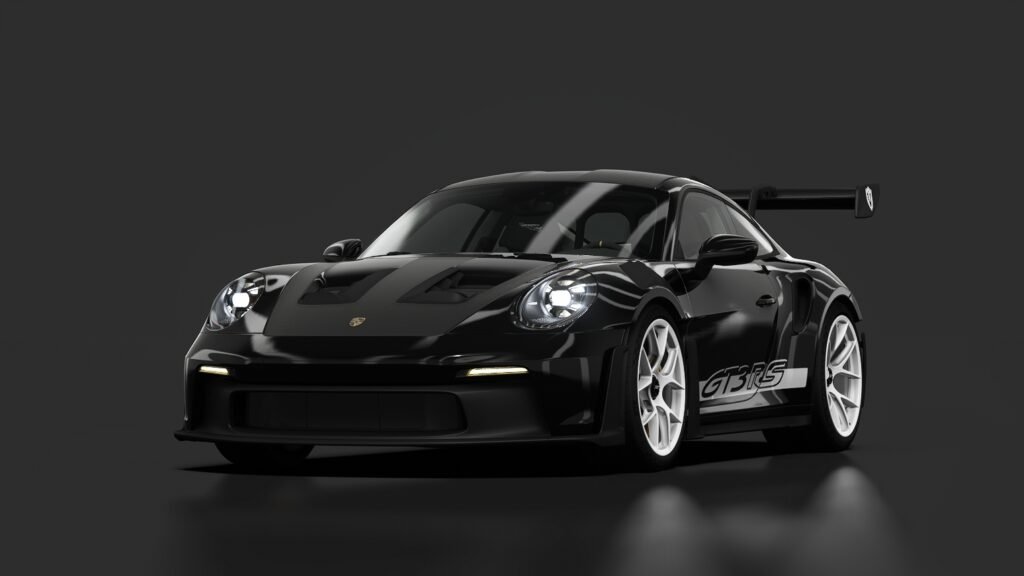 Porsche 911 (992) gt3 rs valvetronic 02 itsdraik 041 black