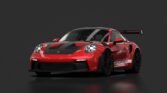 Porsche 911 (992) gt3 rs valvetronic 03 itsdraik 84a guards red